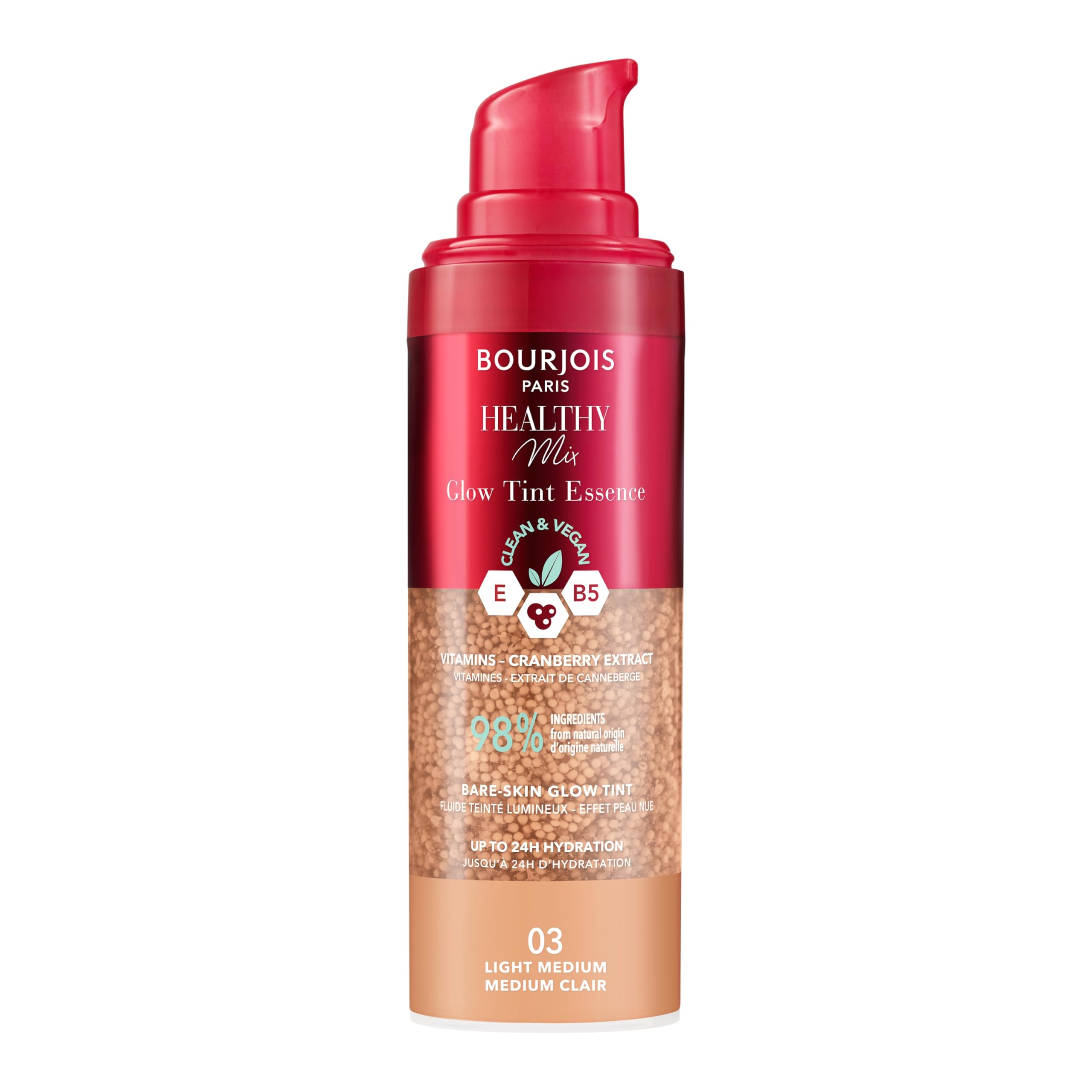 Bourjois Healthy Mix Glow Tint Essence - 30 ml - 03 Light Medium
