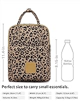 Vista 116 de HotStyle BESTIE - Mini mochila de varios colores y patrones, tamaño pequeño