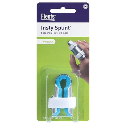 Miniatura 12 de Férula para Dedo Flents, Férula de 2 Caras, Mediana, Soporta y Protege el Dedo Lesionado