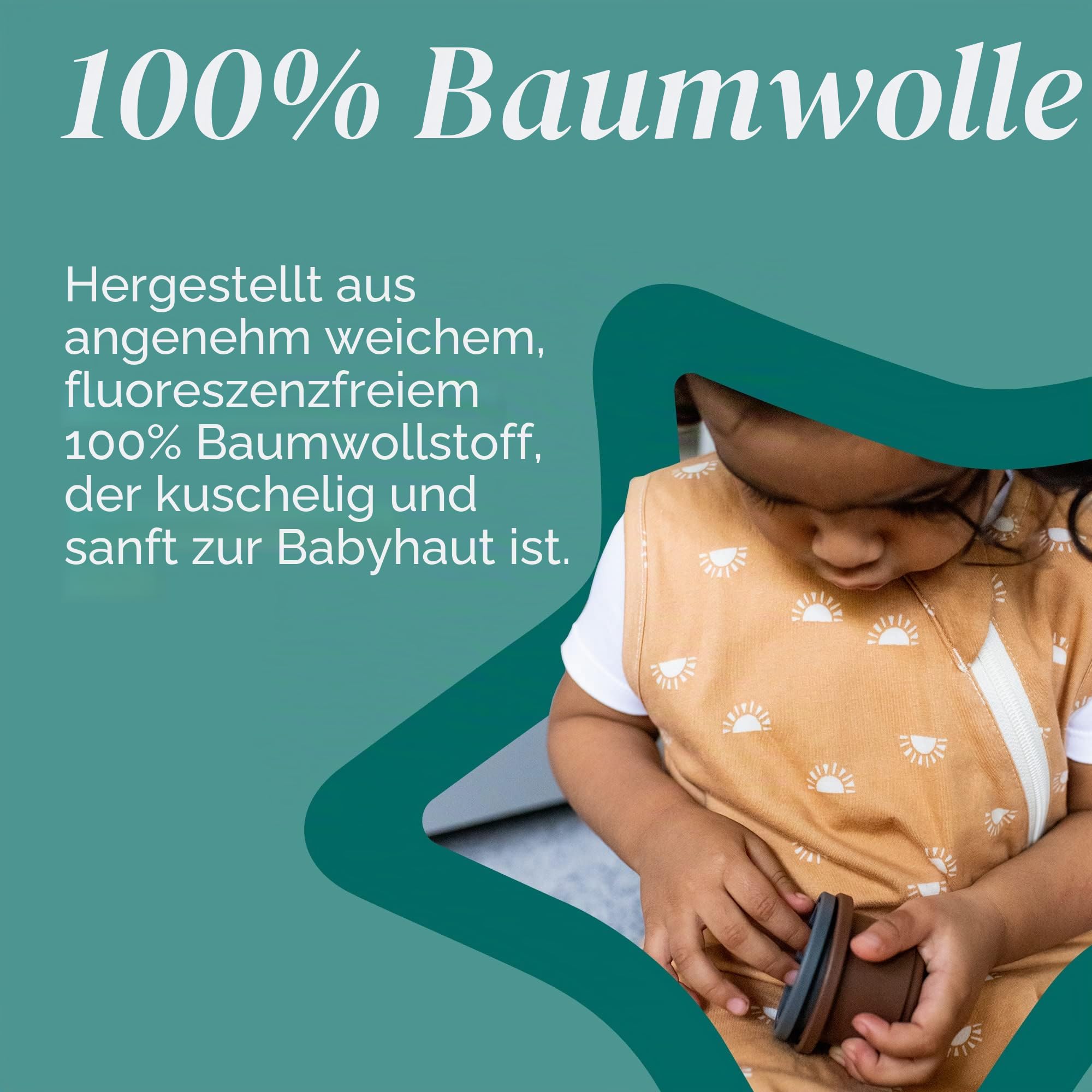 Tommee Tippee Baby-Schlafsack, The Original Grobag, hüftgesundes Design, weicher baumwollreicher Stoff, 6-18 m, 1.0 TOG, Blush
