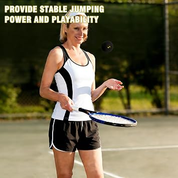 38-40mm Squash Balls Competition Physical Exercise Squash Ball for Beginners and Training