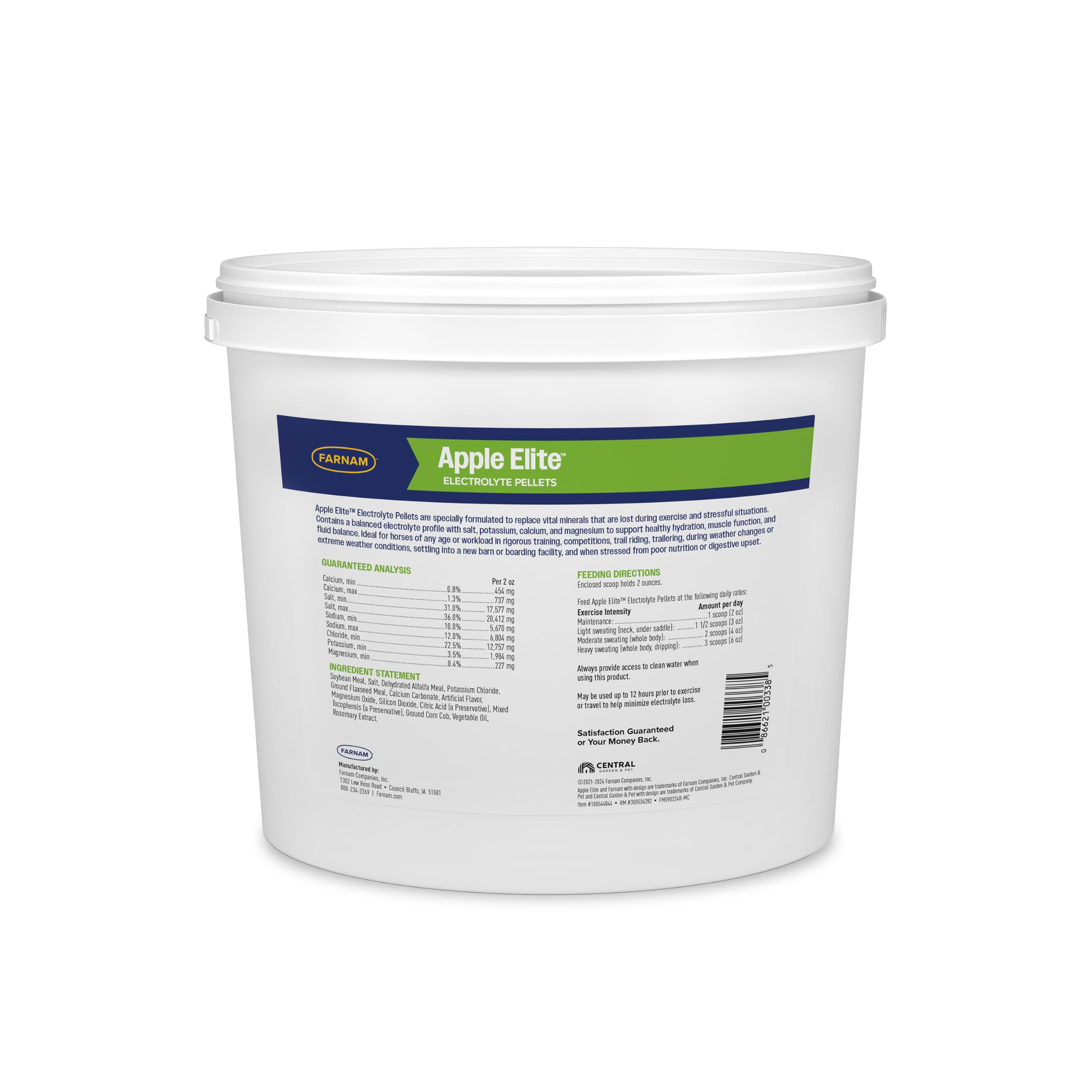 Farnam Apple Elite Horse Electrolytes Pellets Supplement, 40 Day Supply — Amazon image 10