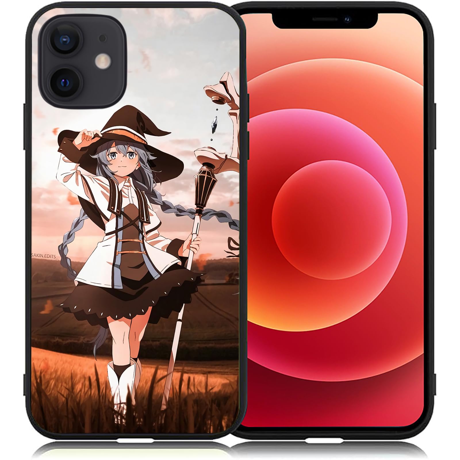 Amazon.co.jp: 無職転生 スマホケース iphone16eケース スマホカバー