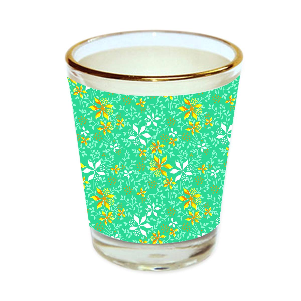 SmokeyVodka Shot Glass, Taquila Shot Glass, Whisky Glass Multicolor