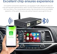 KAOLALI Vezeték Nélküli CarPlay Adapter Toyota Autókhoz - Touch2 és Entune2 Rendszerekhez (2014-2019) - Android Tükrözés, USB Csatlakozás

A 5
