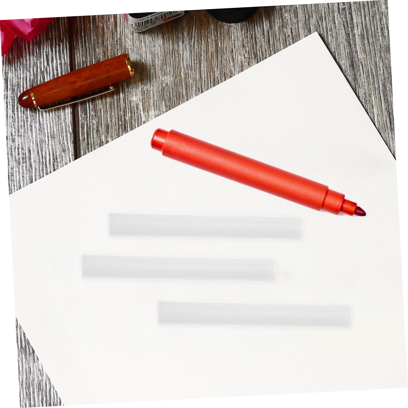 DOITOOL 500 Stück Marker Nachfüllkerne Baumwolle Ersatzminen für Lackstifte DIY Paint Pen Zubehör Langlebig Leicht Praktisch