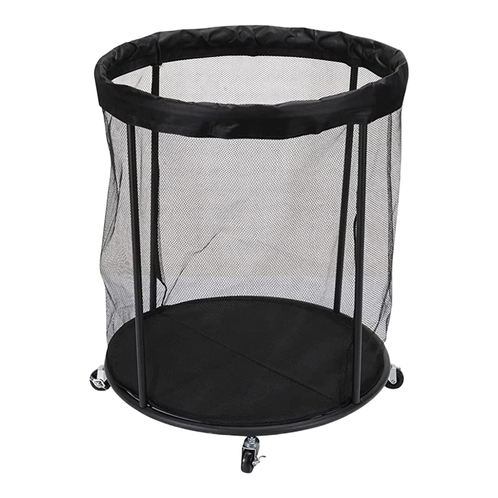 Generico Contenitore per Palle,Portapalle da Garage | Cesto Portatile Grande Capacità Contenitore per Esterno Garage Sport Piscina Patio Giardino Terrazzo