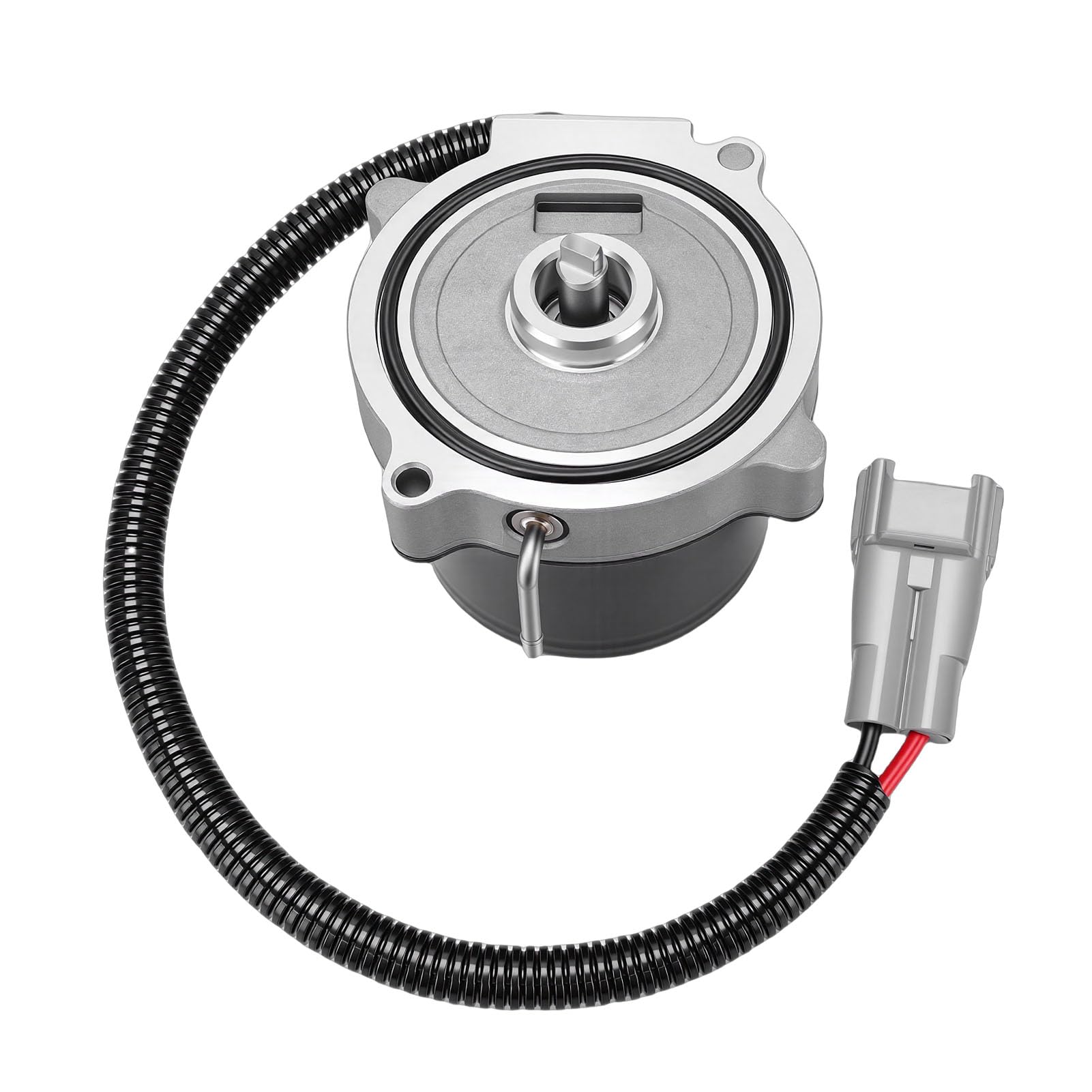 Keenso Wymiana Silnika Pompy Hydraulicznej do Regulacji Wysokości Pompa do Regulacji Wysokości Pompy dla LX570 2007-2021 z uszczelnioną konstrukcją Łatwa