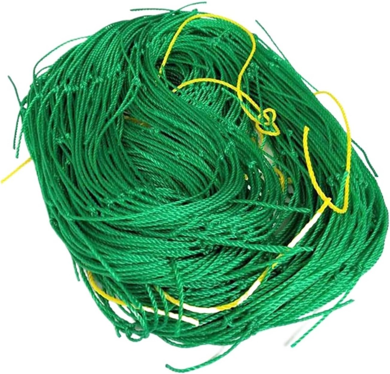 Durable Nylon Climbing Net for Outdoor Use - Plant Support for Cucumbers Tomatoes Fruits Vegetables & Grapes - Green Garden & Greenhouse Netting (5x1.8m)