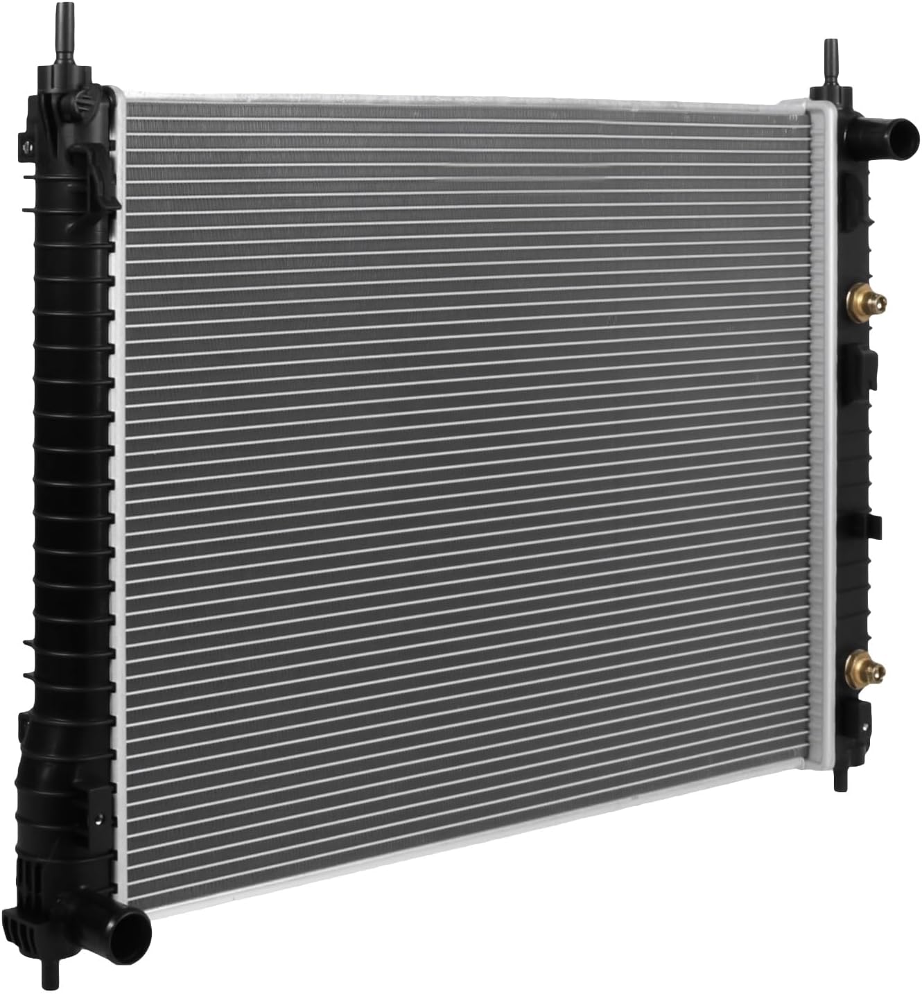 ECCPP 13057 Radiator for Chevrolet Captiva Sport 2.4L 2008-2010 2012-2015,for Chevrolet Captiva Sport 3.0L 2011 2012 2014 2015,for Chevrolet Captiva Sport 3.6L 2008-2010 Aluminum Engine Radiator