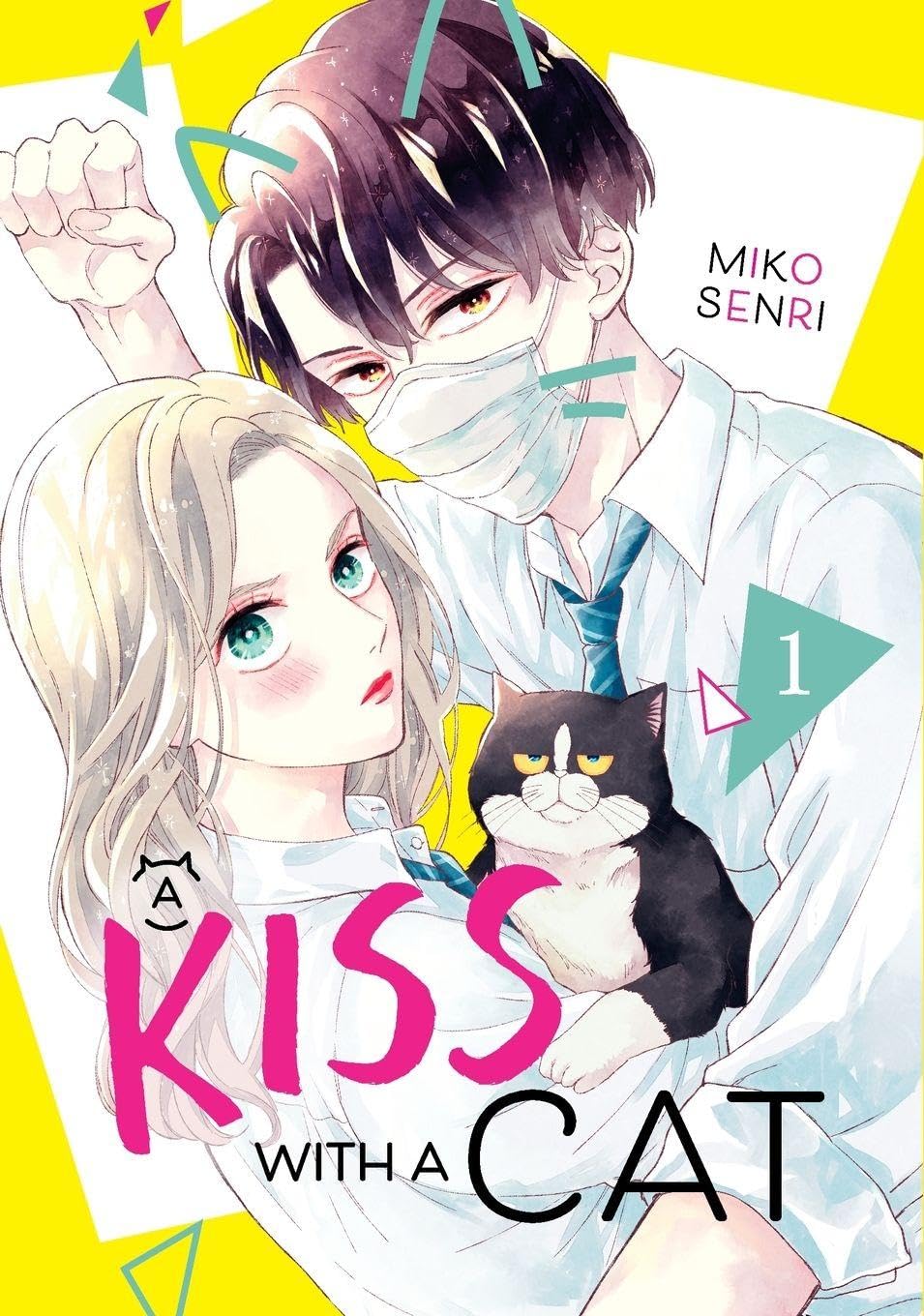 A Kiss with a Cat Omnibus 1      Paperback – March 3, 2026