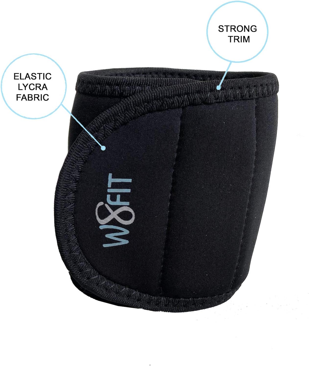 Adjustable Wrist Arm Weights Pair for Gym, Fitness, Workout, Walking, Jogging, Pilates