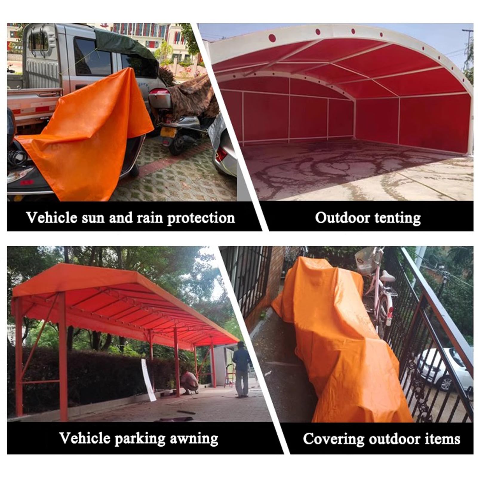 Bâche de serre Outsunny, en polypropylène transparent, 600 x 1000 cm Bâche de serre Outsunny, en polypropylène transparent, 600 x 1000 cm