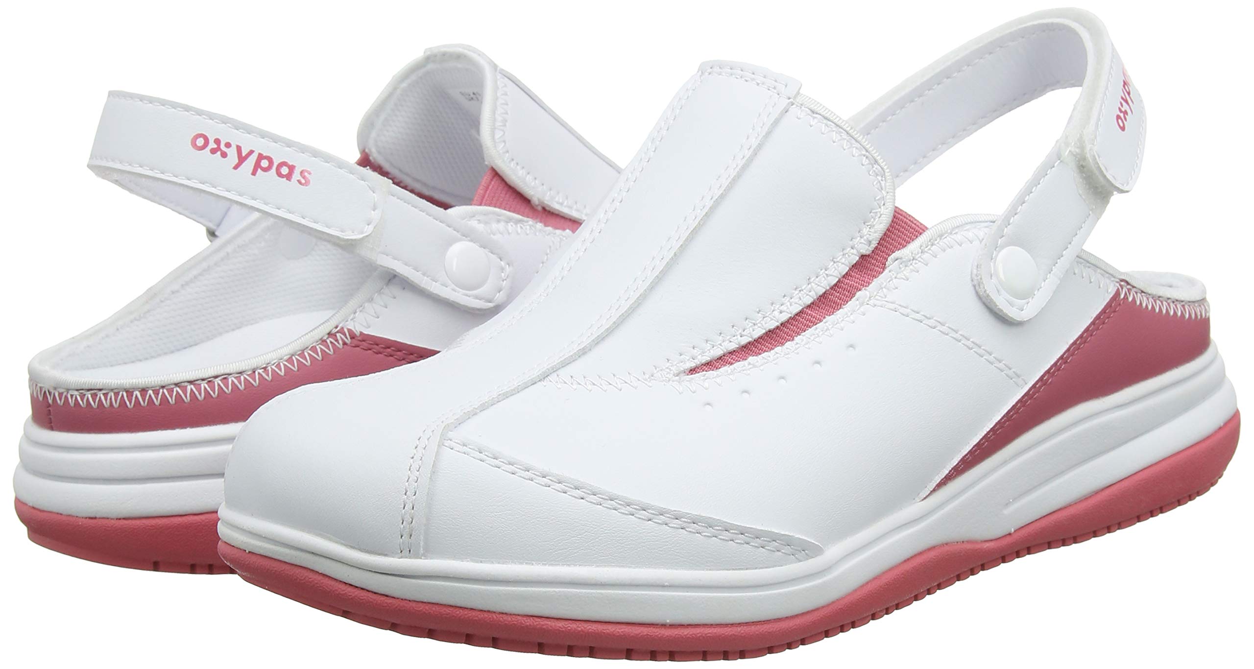 Oxypas Damen Iris Sicherheitsschuhe, Weiß