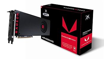 グラフィックボード・グラボ・ビデオカード Radeon RX Vega56 8GB Amazon | XFX Radeon Rx Vega 56 8GB 3xDP HDMI グラフィック
