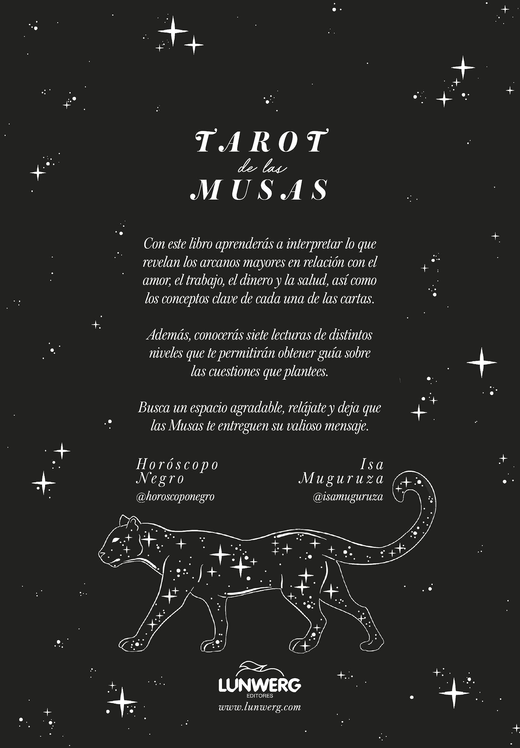 Tarot de las Musas (Guías ilustradas)
