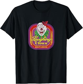 Laughing Clown Malt Liquor T-Shirt
