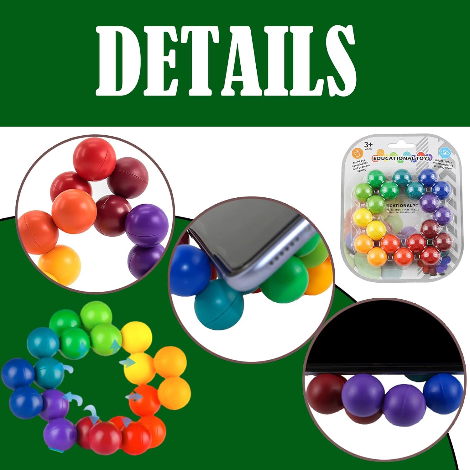 Magnetic Fidget Balls for Stress Relief and Sensory Philippines | Ubuy
