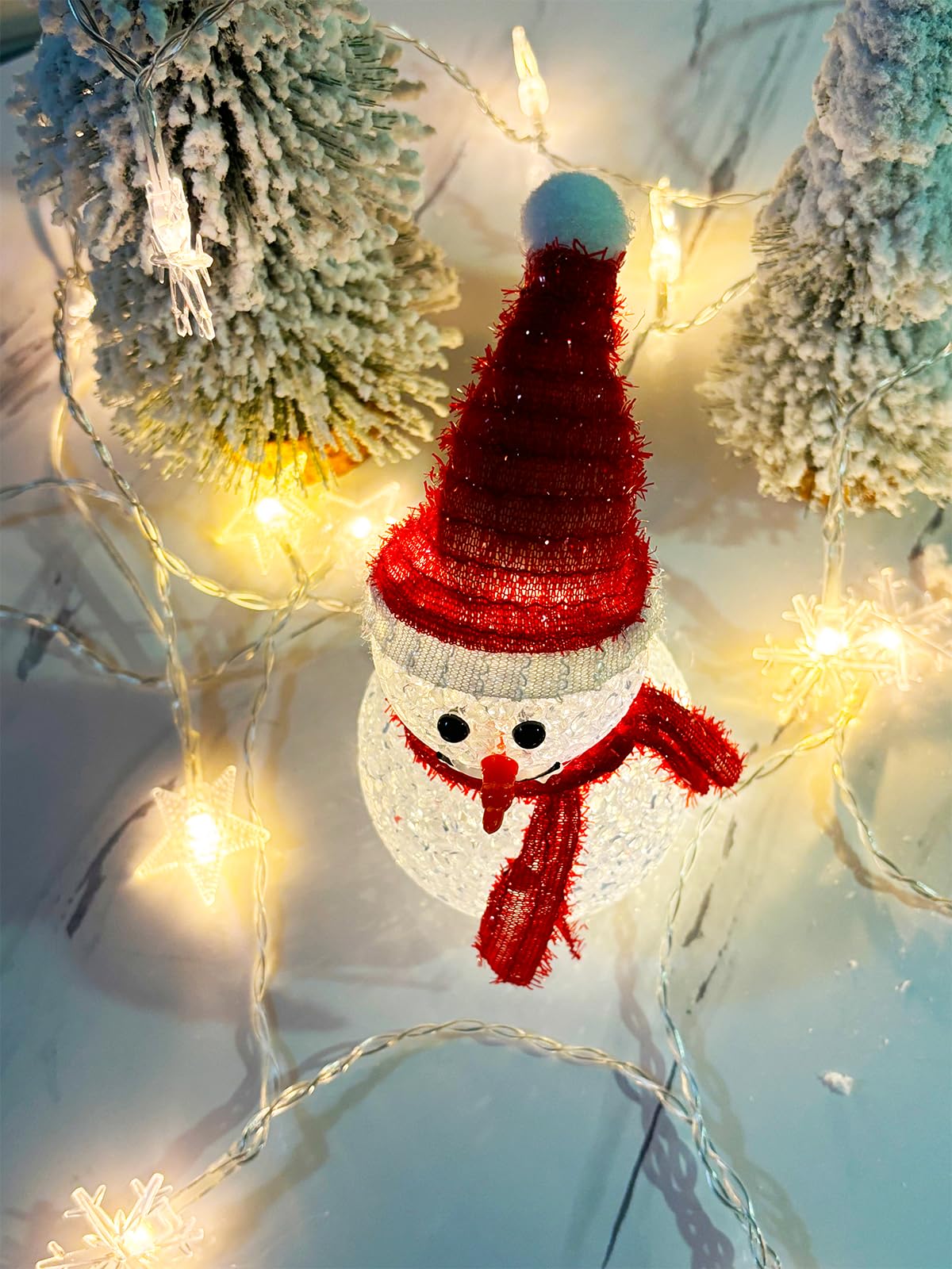 雪だるまランタン 卓上置物 LED キャンドルライト クリスマス飾り 卓上置物 Amazon.co.jp : Lanito 雪だるまランタン 卓上置物 LED キャンドル