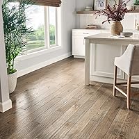 Vista 2 de Mullican 235-CH-OA-5-M Chatelaine Pisos de madera maciza de roble raspado a mano de 5 pulgadas de ancho con bajo brillo - Vendido por cartón