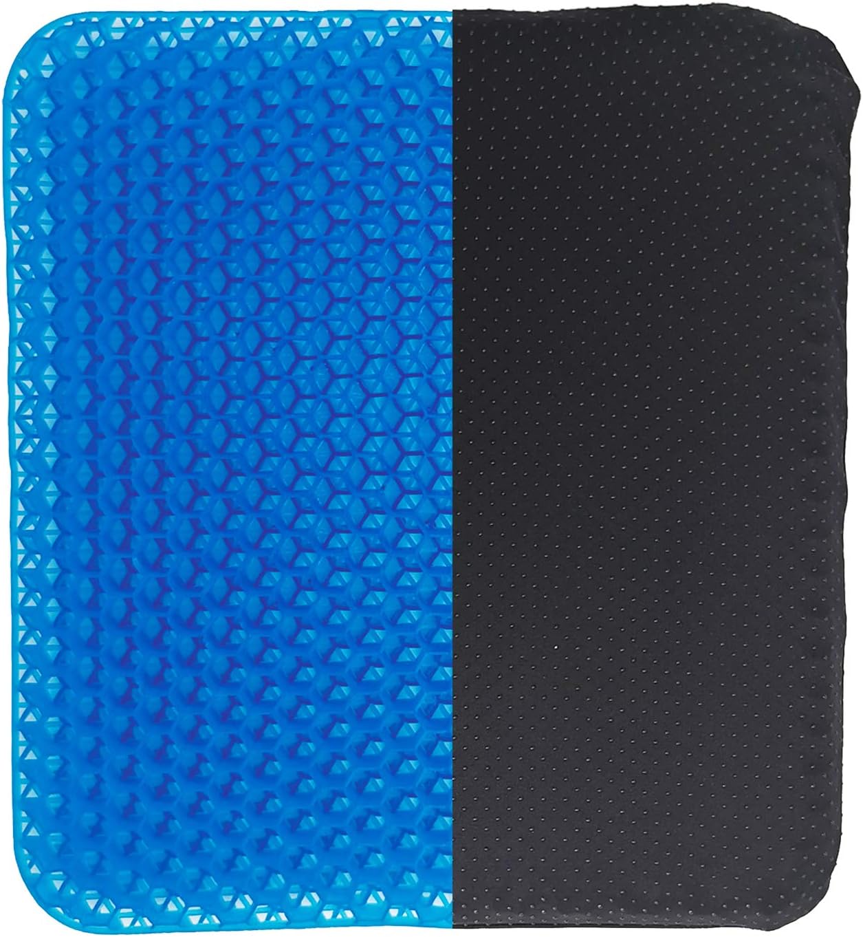 SESEAT Gel Office Chair Cushion, Seat Cushion Breathable Design for Car, Office, Wheelchair, Truck, Gel Seat Pad Cushion