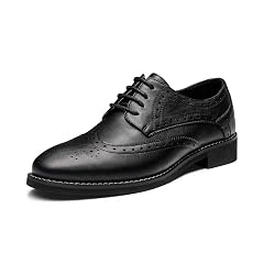 Bruno Marc Womens Classic Oxfords Lace Up Business Formal Wingtip Brogue Dress Shoes
