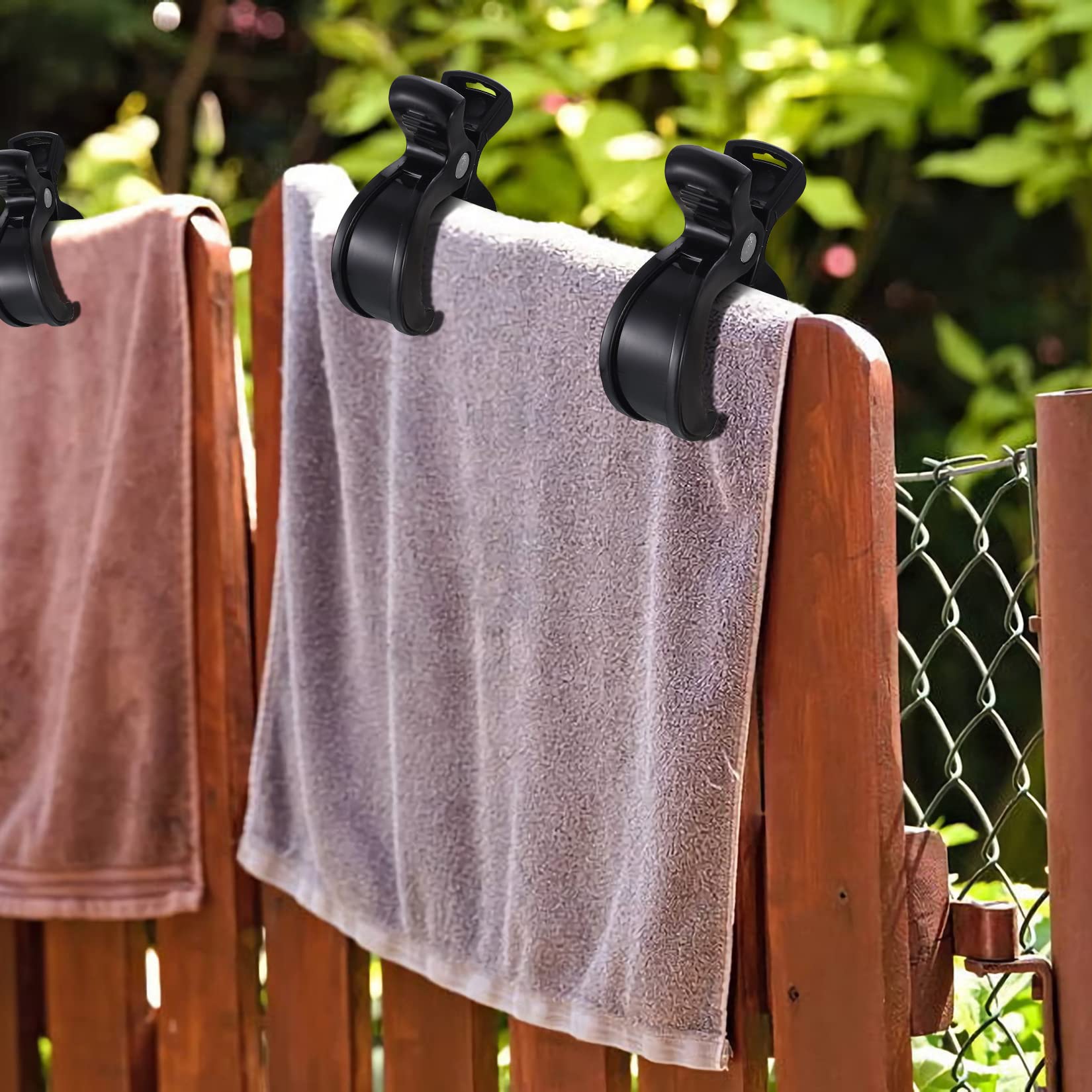 9 Pezzi Clips per Passeggino, Mollette per Passeggino Universali, Fermagli Clip per Morsetto Passeggino, Clip per Coprisedili per Auto, Ganci per Passeggino Clips, Morsetto per Coperta