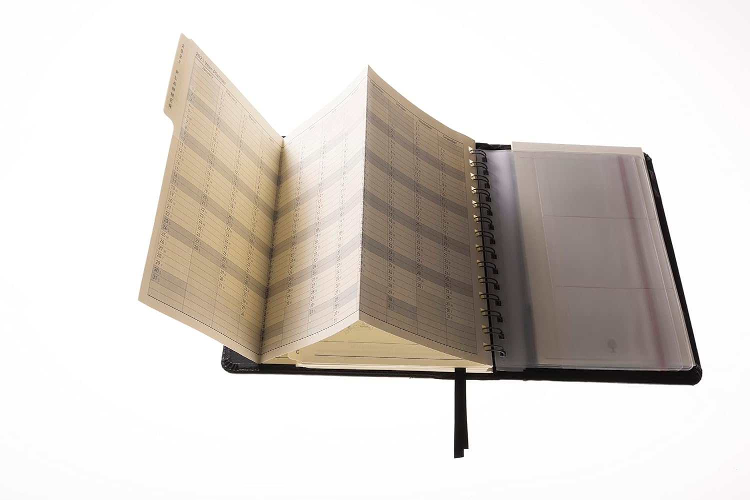 Collins Elite Compact Week to View with Appointments 2023 Diary - Black (1150V.99-23) - Complete Business Planner, Agenda and Journal Organiser