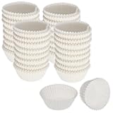 Cybrtrayd Candy Cups, 5, White