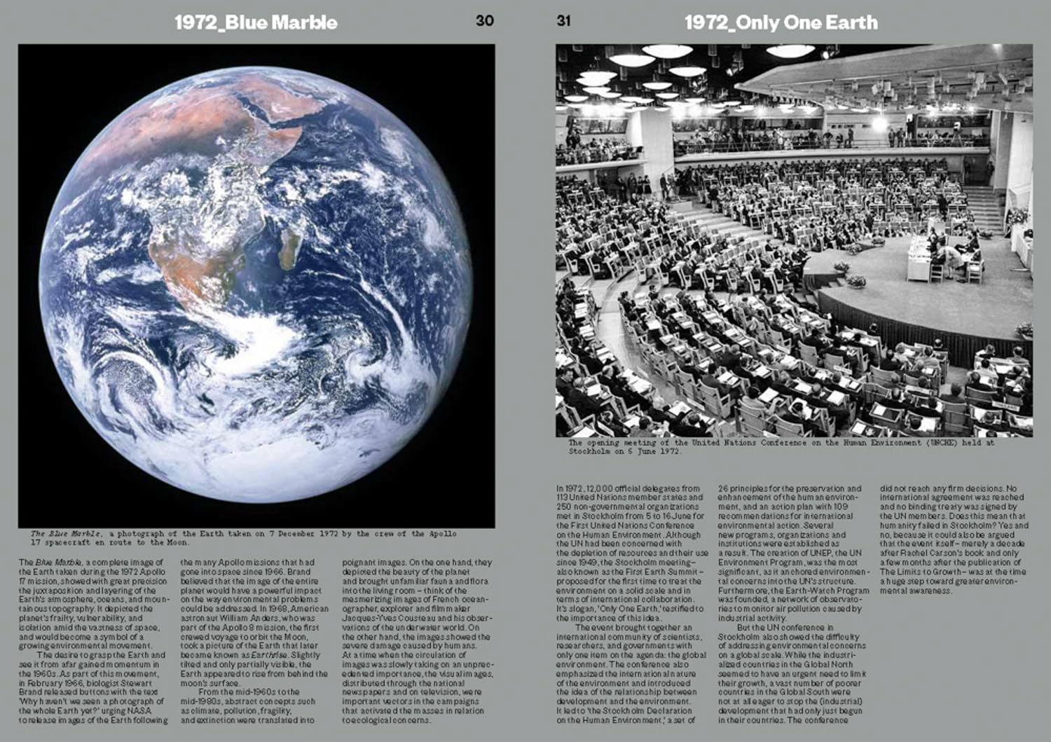 It's about time: the architecture of climate change