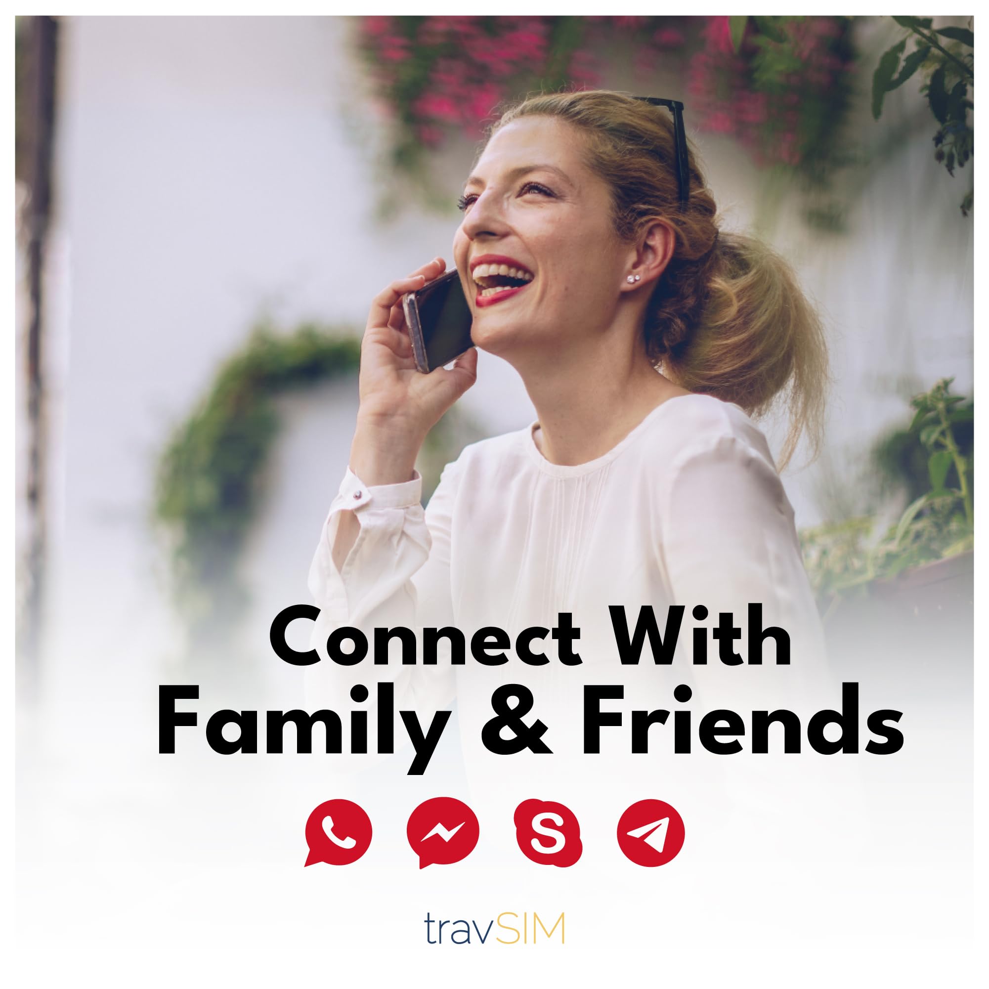 travSIM eSIM Hong Kong | 30 días – 15 GB de Datos SIM | Datos de Alta Velocidad 5G/4G | Acceso Ilimitado a Internet para Google, Facebook, Whatsapp, Instagram y más