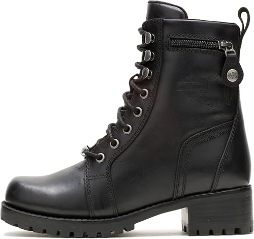 Miniatura 7 de Harley-Davidson Botas casuales de cuero Keeler para mujer