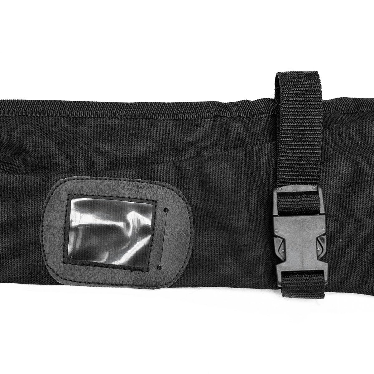 Hanbo Tasche mit Schultergurt und Metallverschluss, Schwarz, Tragetasche für Kampfsport