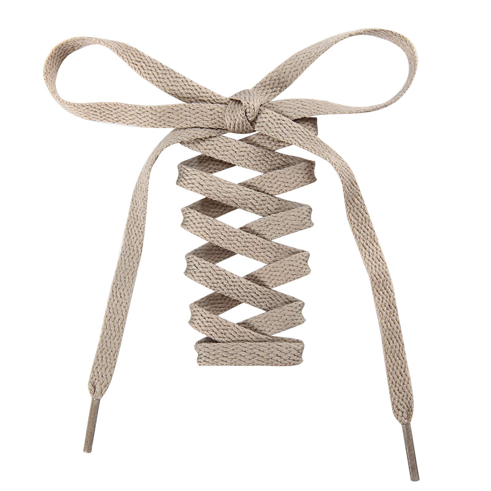 Flat Shoelaces 5/16" - 20 Colors in 36"-72" Shoe Laces For Sneakers