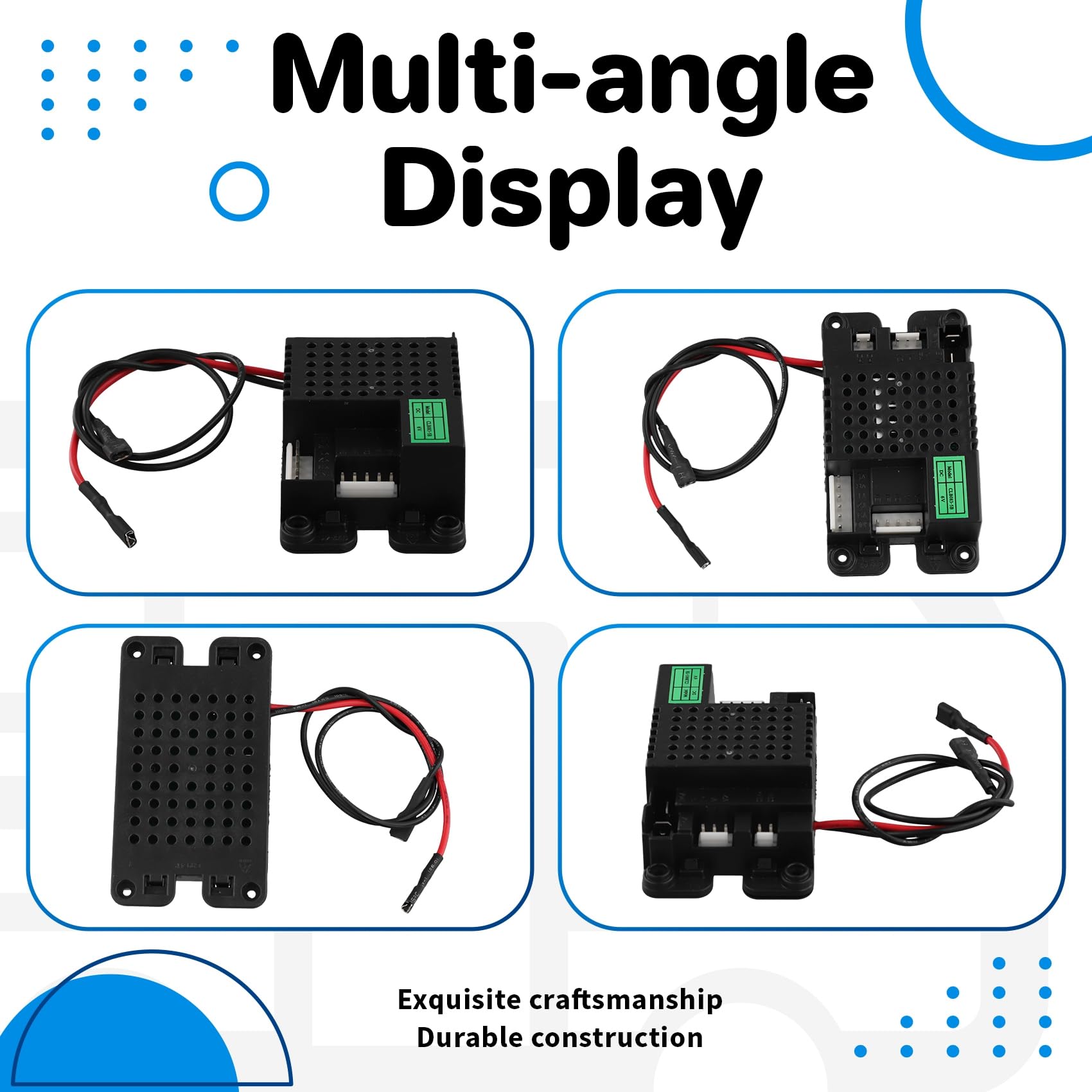 Ricevitore per Veicoli Elettrici per Bambini CLB083-6B Parti di Veicolo Elettrico Parti di Veicolo Elettrico Controllo CLB083-5B