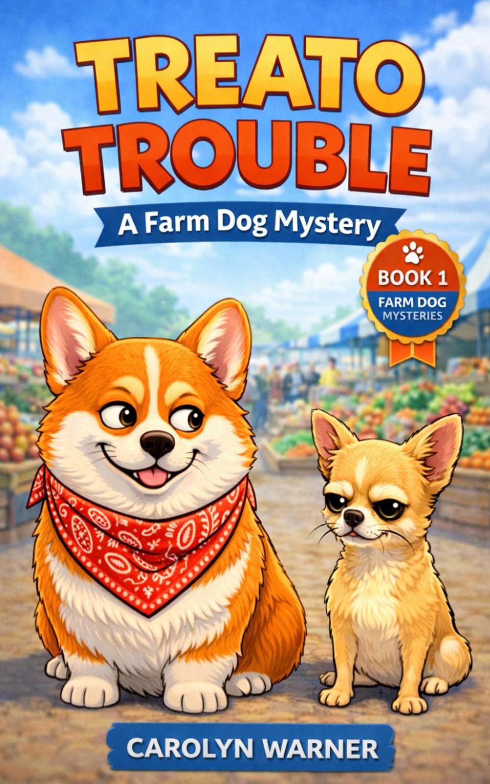 Treato Trouble: A Farm Dog Mystery (The Farm Dog Mysteries)