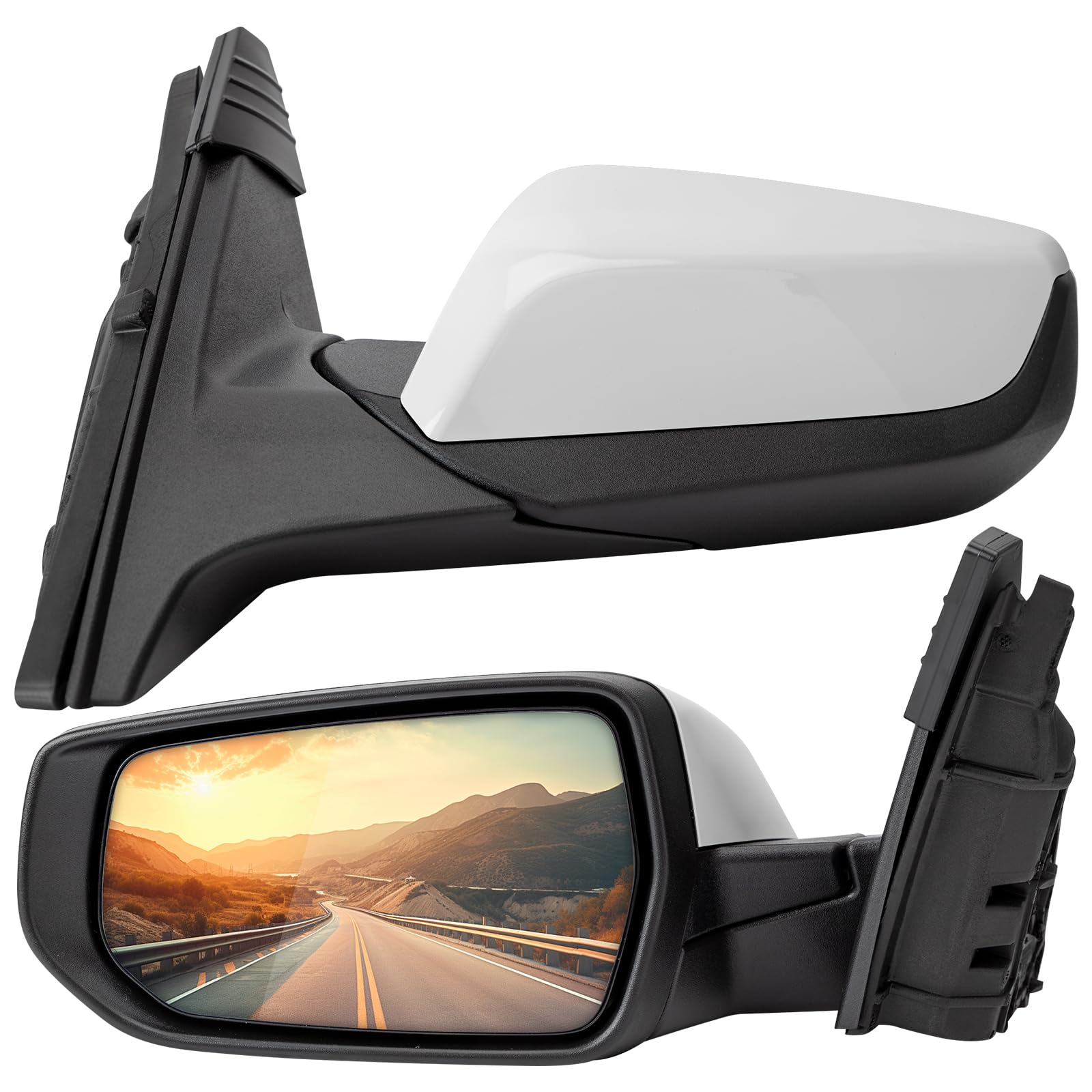 Photo 1 of LOIYLLEN Driver Side Mirror for Chevy Malibu 2016-2021