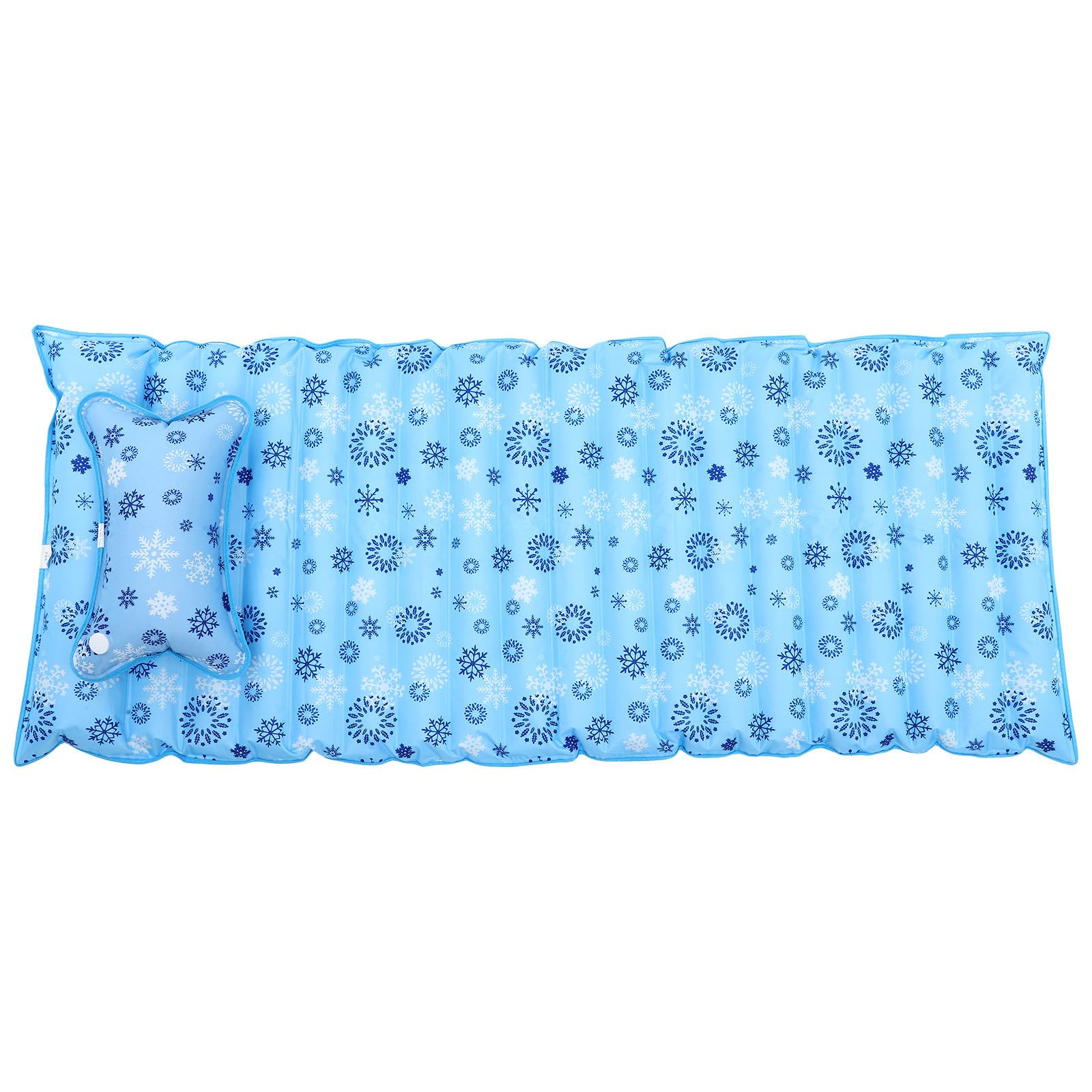 Matelas à eau rafraîchissant en PVC pour dormir au frais en dortoir