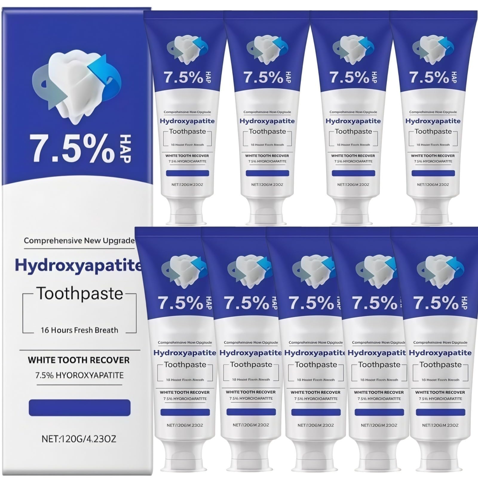 Niacinamid Whitening Zahnpasta, Zahnpaste, Whitening