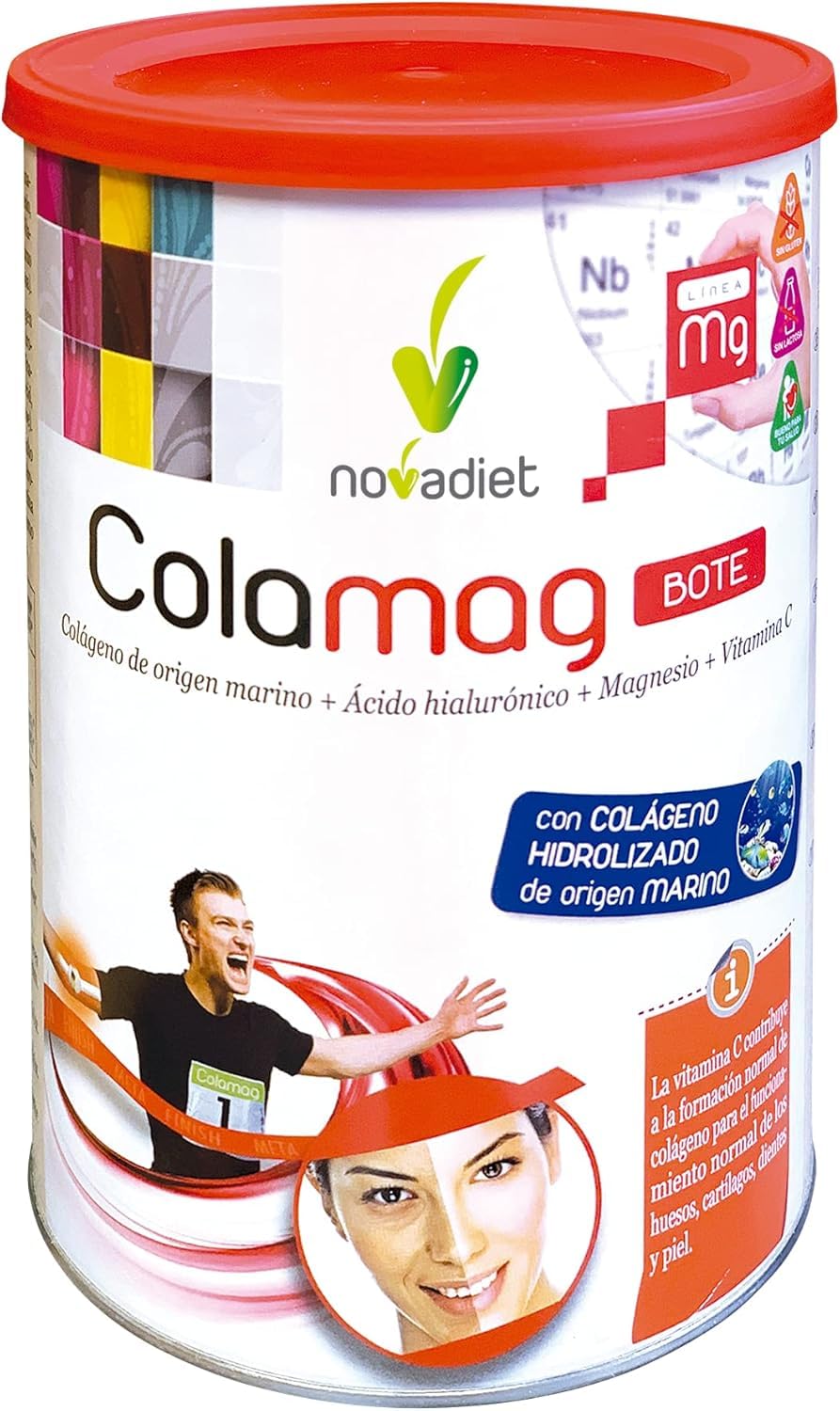 Colamag Bote Envase de 300 gr de Nova Diet