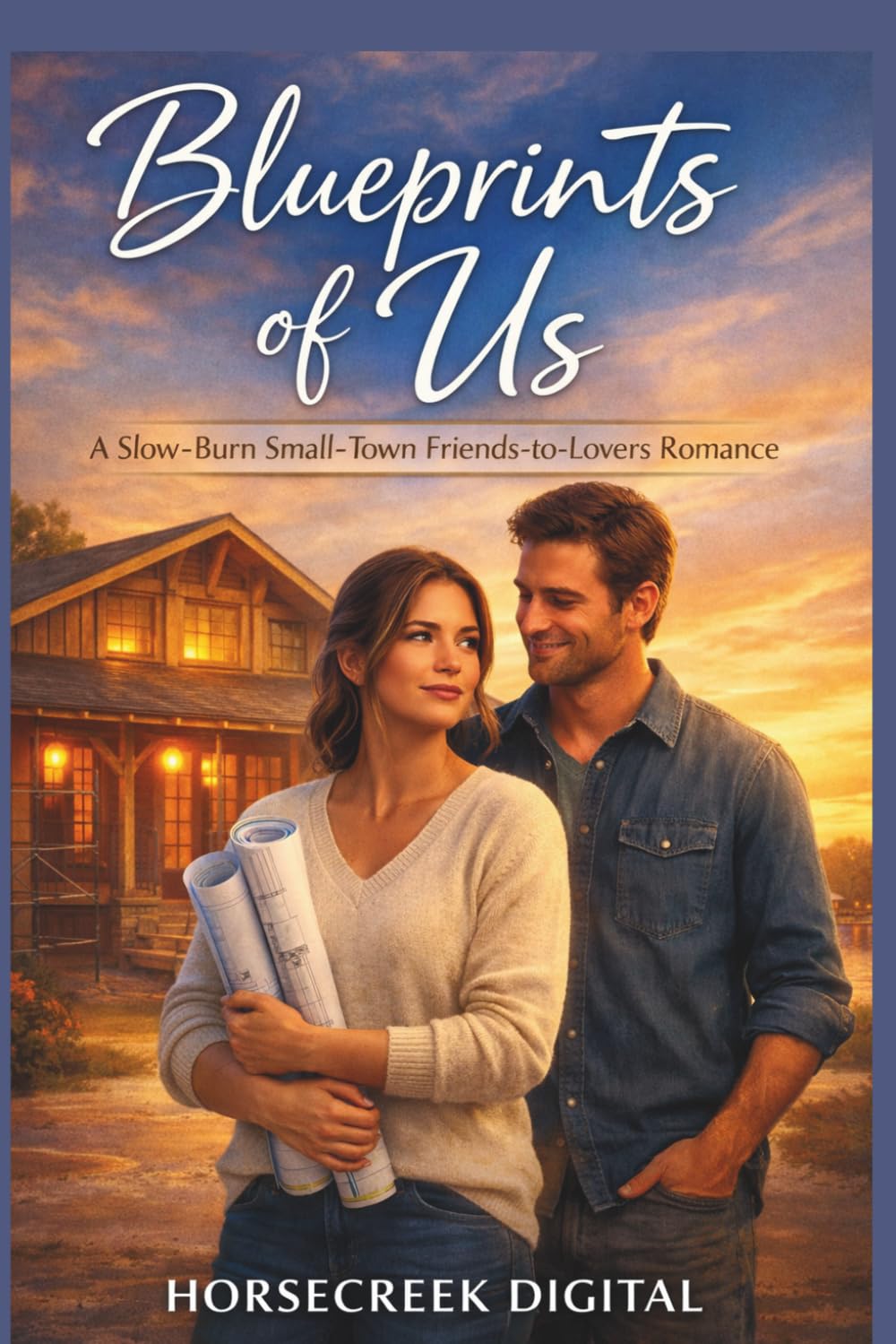 Blueprints of Us: A Slow-Burn Small-Town Friends-to-Lovers Romance About Rebuilding What Matters Most