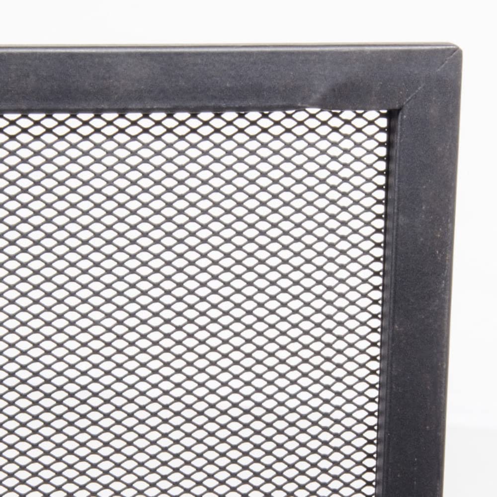 Parascintille Per Camino 60x90 Cm - Metallico Verniciato, Sicuro Ed Elegante - Foto 9