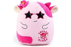 Disco Cowgirl Cow Plush Toy: The Perfect Gift for All Occasions