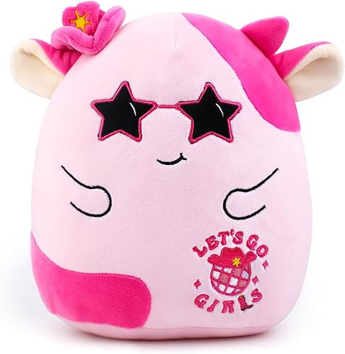 Miniatura 1 de NOVBAUB Oso de peluche para el día de San Valentín, de 8 pulgadas, lindo oso rosa de peluche para niñas, adolescentes, almohadas de felpa suave con