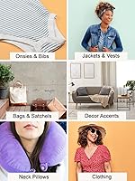 Vista 3 de Kit de botón de presión de metal Mandala Crafts - Botones a presión y herramienta de cierre a presión - Cierres coloridos de 9.5mm para coser, ropa