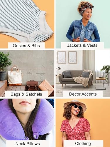 Miniatura 3 de Mandala Crafts Kit de botones a presión de metal  Botones a presión y herramienta de cierre a presión  Botones de presión de metal coloridos de