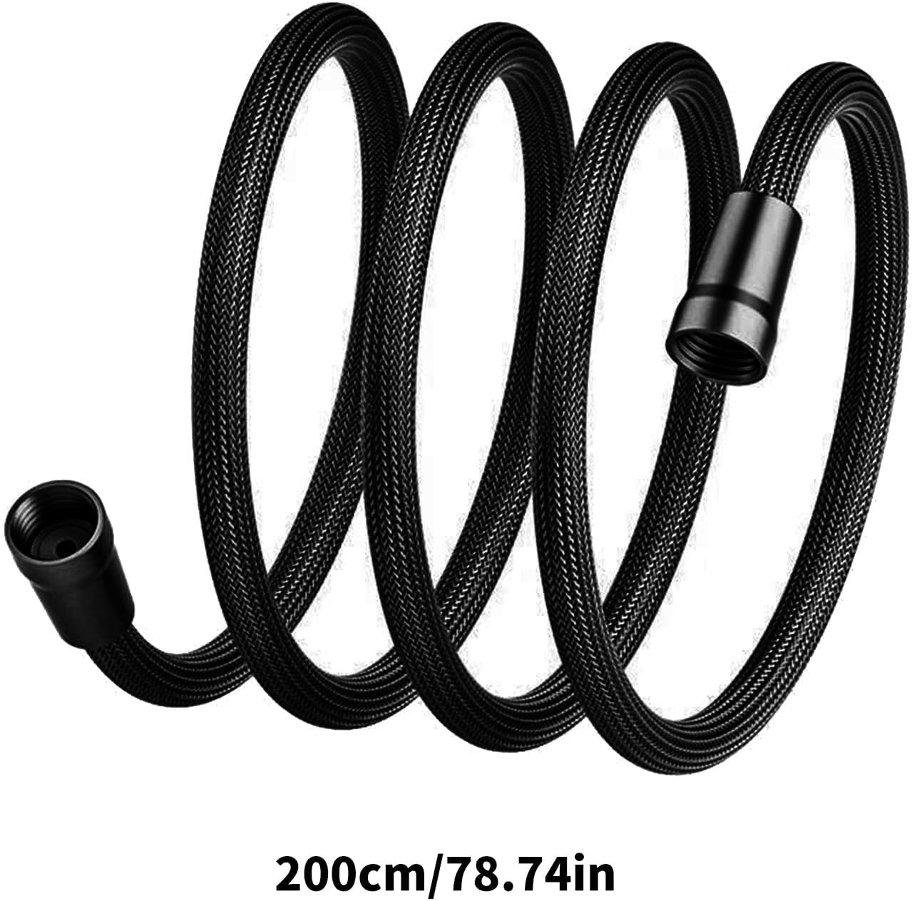 Long Shower Hoses 7Ft Flexible Handheld Replacement Nylon Shower Hoses General Bathroom Hoses Upgrades for Bidet Spraye