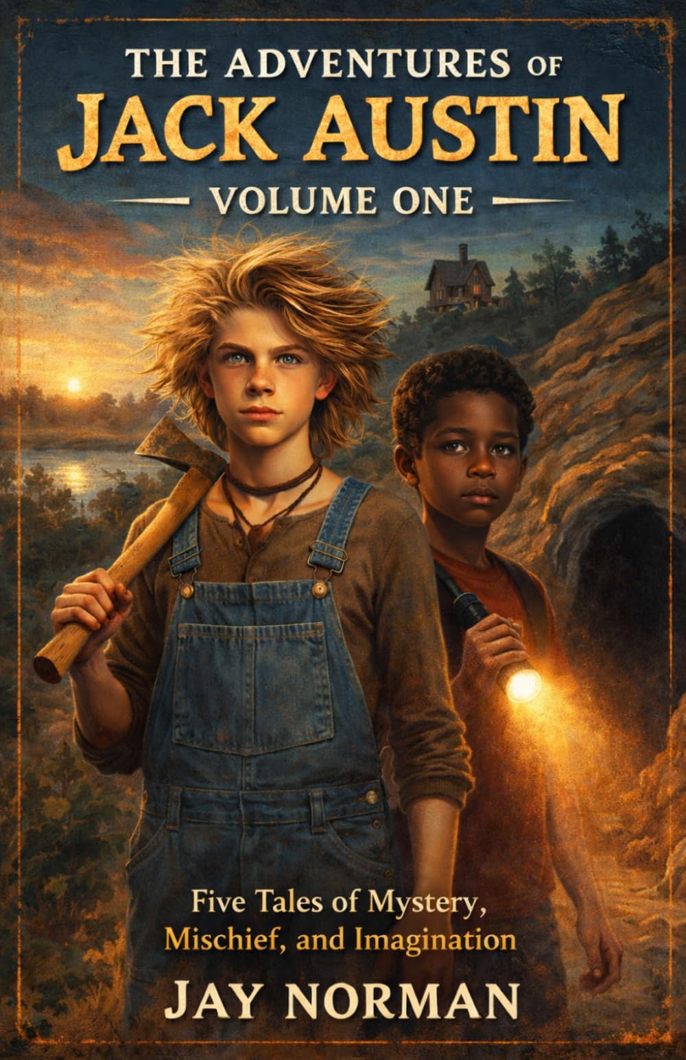 The Adventures of Jack Austin – Volume 1