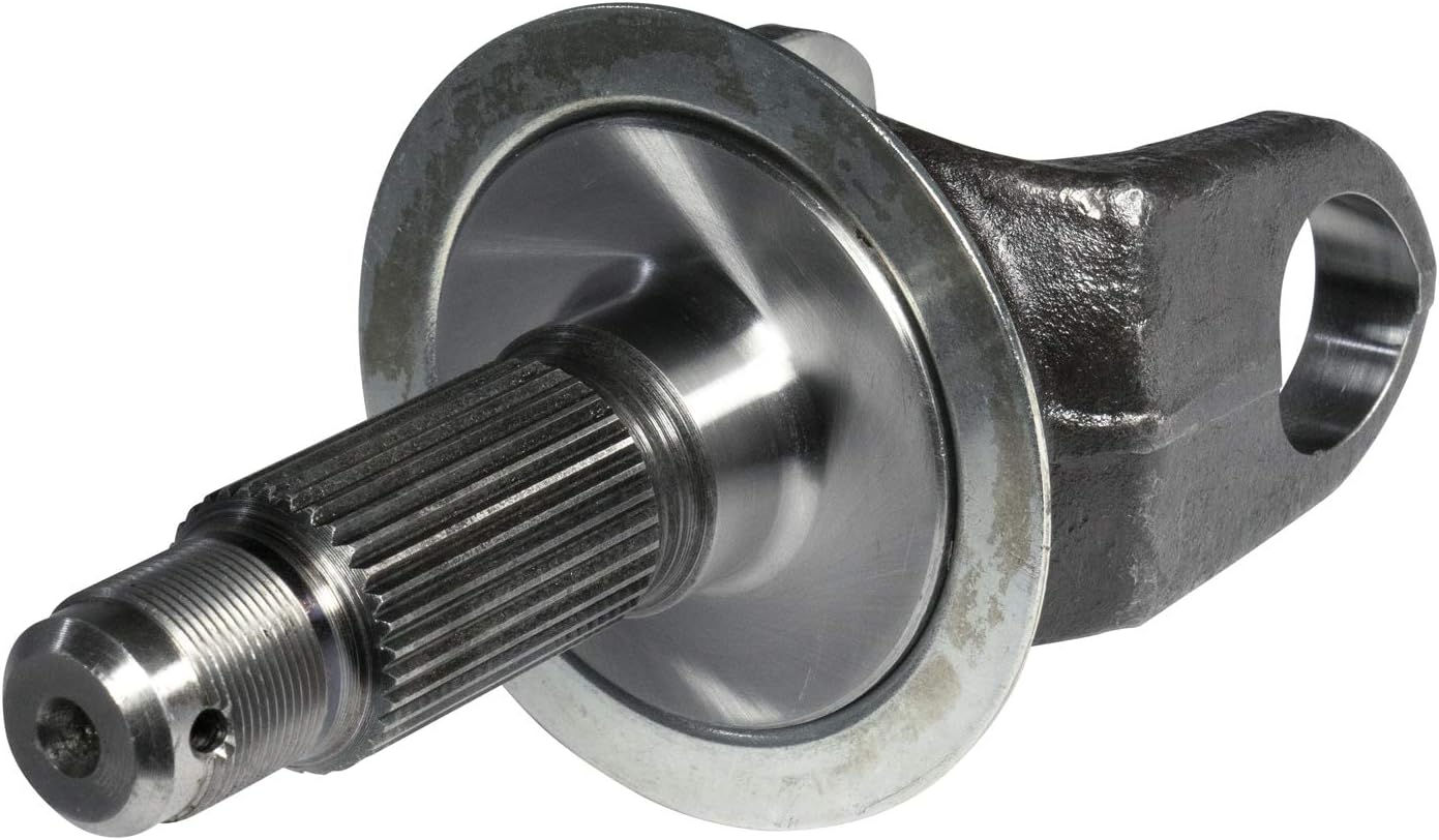 Yukon Chromoly Outer Front Axle for Chrysler 9.25”, 35 Spline, 7.4” Long