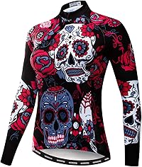 Maillot cycliste manches longues femme 1